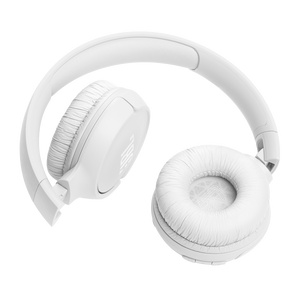 JBL Tune 525BT - White - Wireless on-ear headphones - Detailshot 3